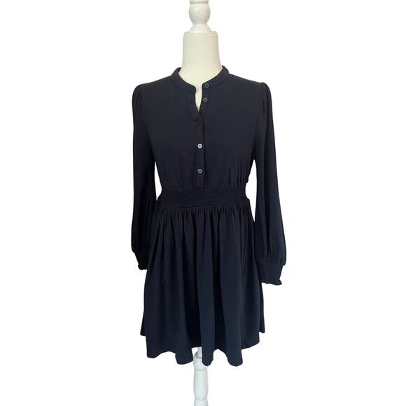 Boden Dresses & Skirts - Boden Black Long-Sleeve Mini Dress